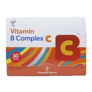 قرص ب کمپلکس سی ویتامین هاوس Vitamin B Complex C